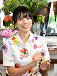 Chula flower 代表 大城 麗奈さん